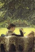 Stillness James Tissot